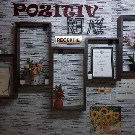 Casa Pozitiv Relax Hotel Buzău Eksteriør billede